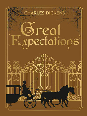 cover image of Great Expectations (Deluxe Hardbound Edition)